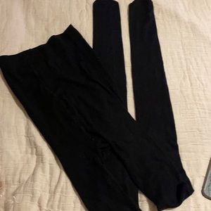 H&M knitted tights
